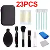 Kit de Limpieza para Lentes de Cámara SLR Herramientas Ópticas Digitales de Fotografía Limpieza de Sensor Pluma Limpiadora de Lentes