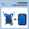 Silla de Pesca Grande Portátil Personalizada, Taburete Plegable Ligero con Bolsa de Hielo, Silla de Pesca Popular de Amazon, Silla Plegable con Bolsa de Hielo