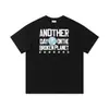 Bpm Transfronterizo Planeta Roto Estilo Americano Marca de Moda Tendencia Pareja Digital Camiseta Unisex de Manga Corta Holgada Moda de Verano Transfronteriza