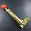 Fuelle tipo pedal de onda tipo empuje manual troquel de crimpado dispositivo plano herramienta de tubo de fuelle de acero inoxidable 4 puntos 6 puntos 1 pulgada