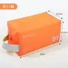 Nueva bolsa de aseo de anís gelatinoso, bolsa de almacenamiento de cosméticos de viaje, bolsa de natación impermeable de PVC, bolsa de cosméticos de color caramelo