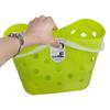 Fudogiken Cesta de Almacenamiento Portátil Importada Cesta de Baño Cesta de Almacenamiento Cesta de Almacenamiento de Plástico Cesta con Drenaje para Cocina Baño