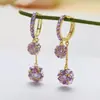 Brincos de Franja com Bola de Diamante Exquisitos Ultra Brilhantes Estilo Coreano Moda Temperamento Tendência Luxo Leve Personalidade High-End Versátil Acessórios para Brincos