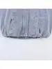 Chaqueta bomber vaquera popular de la marca Z para mujer de AliExpress, cuello alto, transfronteriza, azul claro, otro ZA