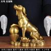 Figura de Perro de Cobre Rui Tong Ge - Perro del Zodiaco, Perro Noble, Perro Guardián, Perro Propicio, Perro de la Riqueza, Perro del Dinero