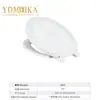 MEIKA Assento de Vaso Sanitário PP Fácil de Remover Liberação Rápida Tampa de Vaso Sanitário Tamanho Oval Padrão Para Banheiro Atacado P343