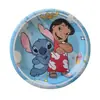 Decorações de Festa de Aniversário Infantil Pratos Grandes de 9 Polegadas Pratos de Papel Decorativos de Desenho Animado Pratos para Bolo de Festa de Aniversário Pratos de Papel de 9 Polegadas