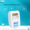 Interruptor temporizador soquete de proteção de carregamento bateria veículo elétrico desligamento automático controle de tempo inteligente controlador contagem regressiva