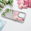 Adecuado para Funda de Espejo para Apple 16 Funda de Espejo para Apple 15 Espejo HD para Apple 14 Espejo Dos en Uno