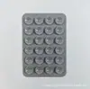 Ventosas Adhesivas Traseras para Teléfono en Stock, 24 Ventosas de Silicona, Pegatinas Antideslizantes para Teléfono, Adhesivo Trasero para Batería Externa Móvil, 6.5g