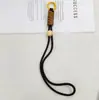 Cordão para Celular, Alça de Pulso de Comprimento Médio, Corda Anti-Perda Ajustável de 32cm, Corda Trançada Dopamina Feita à Mão, Alça para Capa de Celular