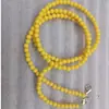 Contas coloridas para celular com pingente de corrente de pérola para bolsa DIY corrente de contas amarelas corrente rosa