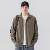 Camisa de Manga Larga para Hombre 2026 Primavera y Otoño Nueva Holgada Cómoda Casual Versátil Transpirable Camisa de Negocios Mayoreo