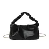 Bolsa Nube Bolso de Mujer 2025 Verano Nuevo Diseño Casual Bolso Plegado para Axila Textura Suave en la Cara Bolso Cruzado para Hombro
