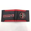 Cartera Corta de Deadpool Mercancía de Marvel Superhéroe de los Vengadores Billetera de Monedas de PU