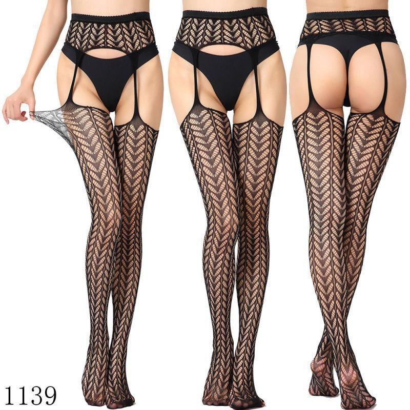 Gothic-Dark-Long-Sexy-Fishnet-