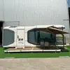 Casa Cápsula Espacial Acampamento ao Ar Livre Residencial Estufa Multifuncional Quarto Cápsula Modular Dobrável