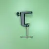 Adaptador de Braço Articulado para Microfone de Celular Haste de Bola de 17mm Interface 1/4 Tripé de Microfone Peças de Reposição Universais