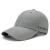 Gorra de Verano para Hombre, Gorra de Béisbol Fina, Visera Rígida que Muestra la Cara, Pequeña, Transpirable, de Secado Rápido, Visera, Gorra con Visera, Sombrero para Proteger del Sol en Exteriores
