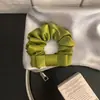 Elegante y Sencillo Lazo de Satín para el Cabello para Mujer, Versátil y Exquisito con un Toque de Lujo, Coletero para Coleta Accesorio para el Cabello
