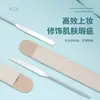 Pala para Base Personalizada, Palito de Color, Brocha para Mascarilla Facial, Raspador para Base Líquida, Cuchara para Base en Polvo/Crema, Herramienta de Maquillaje, Palito de Color de Acero Inoxidable