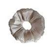 Goma para el pelo plisada con forma de capullo de flor, de lujo ligero y elegante, diadema simple versátil de alta gama, nuevo accesorio para el cabello para mujer