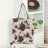 Fábrica de Origen Popular Transfronterizo Distribución Hilo Poliéster-Algodón Teñido en Hilo Jacquard Bolso de Viaje Portátil Bolso de Mano Plegable Bolso Cruzado