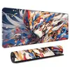 Teclado de Computadora Bidimensional de Anime para E-Sports Grande para Hombres y Mujeres Oficina Creativo Antideslizante Alfombrilla de Escritorio Personalizable Mouse Pad