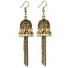 AliExpress Venta Caliente Aretes de Borla de Cadena Larga Bohemios Aretes Étnicos Vintage Indios de Perlas