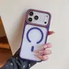 Funda Magnética Semitransparente para iPhone 18 Pro Max Apple 17 Mate con Sensación de Piel Cubierta Protectora Transfronteriza