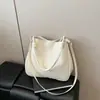 Bolsa Tote para o Trabalho, Grande Capacidade, Estilo Vintage, Bolsa Transversal Grande Capacidade para Mulheres, Novo Modelo 2025, Bolsa Feminina Simples, Bolsa de Ombro Fashion