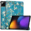 Para 2024 Capa Protetora para Tablet PC Xiaomi Pad 7 de 11,2 Polegadas com Suporte Triplo Dobrável Case Protetora para Tablet