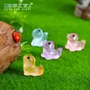 Nuevo producto transfronterizo: lagarto pequeño, lindo y luminoso, un accesorio de decoración DIY para paisajismo de jardines, paisajes en miniatura de mesa y adornos pequeños