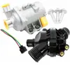 Adecuado para bomba de agua de motor eléctrico con termostato para BMW Serie 1 3 5 x3 Tornillo completamente nuevo