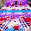 Cobertor de cama quatro estações atacado dupla face dupla face acolchoado lençóis multiuso lavável na máquina lavável multifuncional luxo leve cobertor de cama grosso