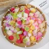 Acessórios de peças de flor de crisântemo pequeno de simulação de fábrica pétalas de margarida diy flores de seda semi-acabadas adereços de flor de adorno de cabeça decorativo