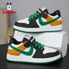 Sapatos Infantis Babudou, Sapatos para Meninas, Novos Tênis Esportivos Infantis Outono e Inverno 2026, Tênis de Cano Baixo Estudantis para Meninas Maiores