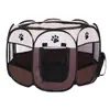 Suministros del Fabricante Tienda para Mascotas Octagonal Valla para Mascotas Tela Oxford Exterior Nido para Gatos Mascotas Plegable Tienda Jaula para Perros