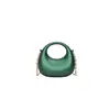 2025 Nova Bolsa Pequena de Acrílico Transfronteiriça Moda e Exquisitez Nicho Bolsa de Ombro Feminina Cor Sólida Transparente Bolsa de Festa