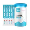 Sal para Lavagem Nasal com Xilitol Infantil Beiswei, sachês de limpeza nasal embalados individualmente, para uso doméstico por adultos