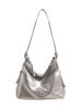 Bolsa de Gran Capacidad para Mujer, Versátil para Verano, Nuevo Estilo de Moda 2026, Bolso Cubo Cruzado de un Solo Hombro, Bolso Tote Adecuado para la Clase y para Ir al Trabajo