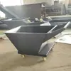 Fabricante de Caminhão Coletor de Cavacos de Ferro, Caminhão Coletor de Sucata de Aterro Sanitário, Caminhão Basculante Personalizado, Caminhão Basculante de Cavacos de Ferro Empurrado Manualmente