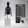 Adereços de modelo infantil, manequins de vitrine de loja de roupas, manequins de corpo inteiro masculino e feminino para crianças maiores e adolescentes, suportes de exibição de roupas infantis