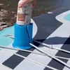 Clipe para Remo de Caiaque Suporte de Bebida para Caiaque Suporte de Garrafa de Água para Prancha de Surf Suporte de Silicone para Bebida