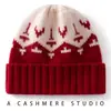 Nuevo Gorro de Punto de Cachemira para Otoño e Invierno para Hombres y Mujeres Gorro Cálido Protección contra el Frío Cubre-Cabeza Sombrero Gorro para Ciclismo al Aire Libre Gorro Casual para el Frío
