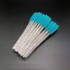 Cepillo de pestañas desechable de nailon de cristal colorido, cepillo de pestañas en espiral, cepillo de cejas, cepillo cosmético para injerto de pestañas