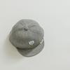 Gorra ajustable con visera para bebé, gorra de béisbol versátil para primavera y otoño, sombrero de protección solar para niños y niñas para primavera y verano