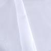 Tafetán de poliéster 190T blanco, cuchillo de PU, presión de agua 1200E17, chaqueta, paraguas, ropa deportiva, equipaje, mantel, suministro