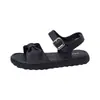 2026 Sapatos Pretos com Laço Simples, Sapatos Casuais Versáteis para o Dia a Dia Femininos de Cor Sólida, Sandálias de Praia com Solado Macio