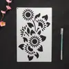 15 Piezas de Plantillas de Teñido con Cera Floral Batik Estilo B Ropa Miao Tintes Vegetales Materiales para Manualidades Moldes